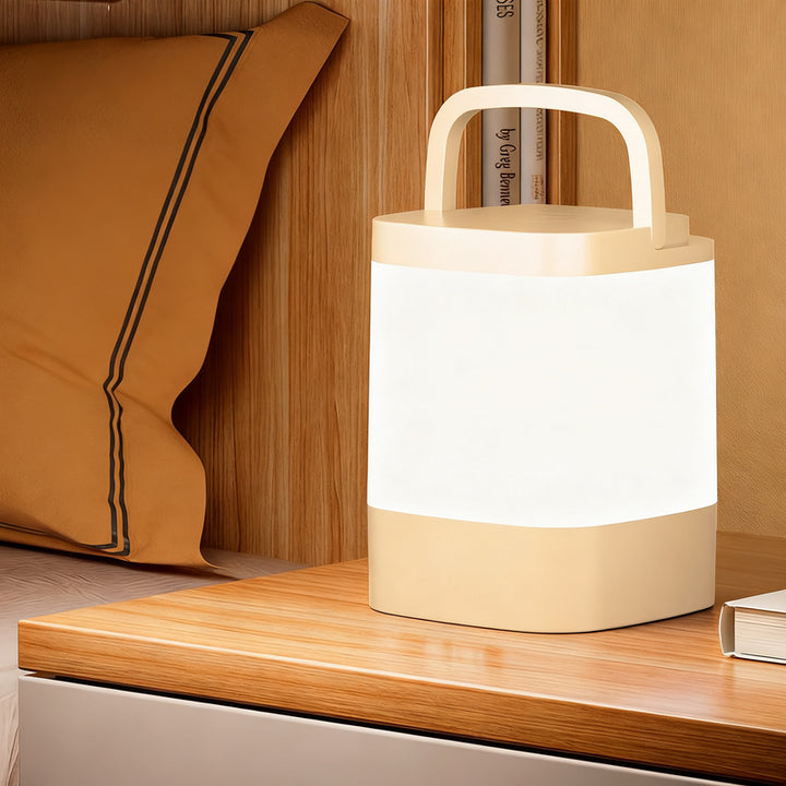 Night light with touch control, 8.8 × 8.8 × 11.4 cm