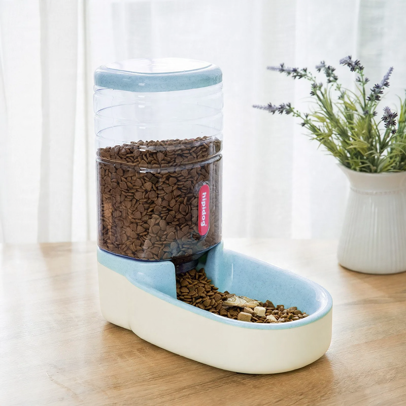 Large volume pet food and water bowl, 2 L, PP