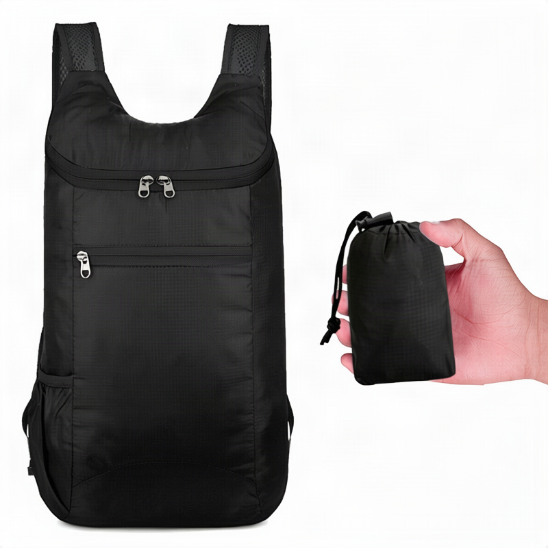 Backpack, 20–35 L, water-repellent, oxford fabric