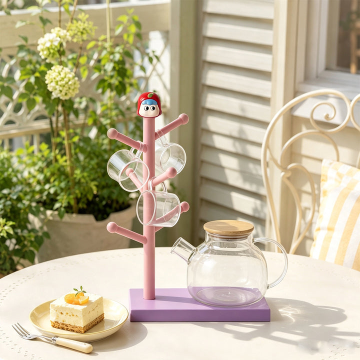 Cute cup holder made of ABS, table model