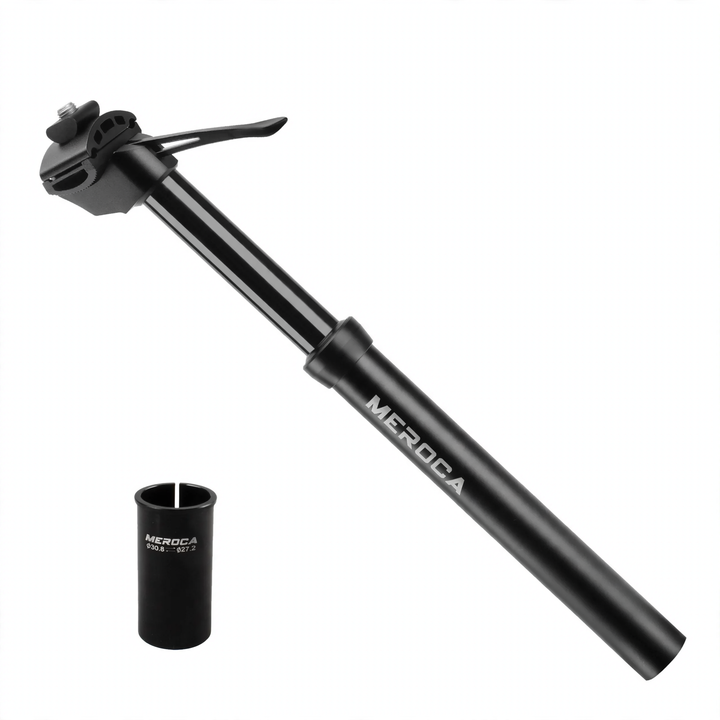 Aluminum seat post, 125 mm adjustable stroke, various diameters