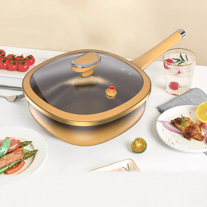 Non-stick wok 32 cm, model M-2212