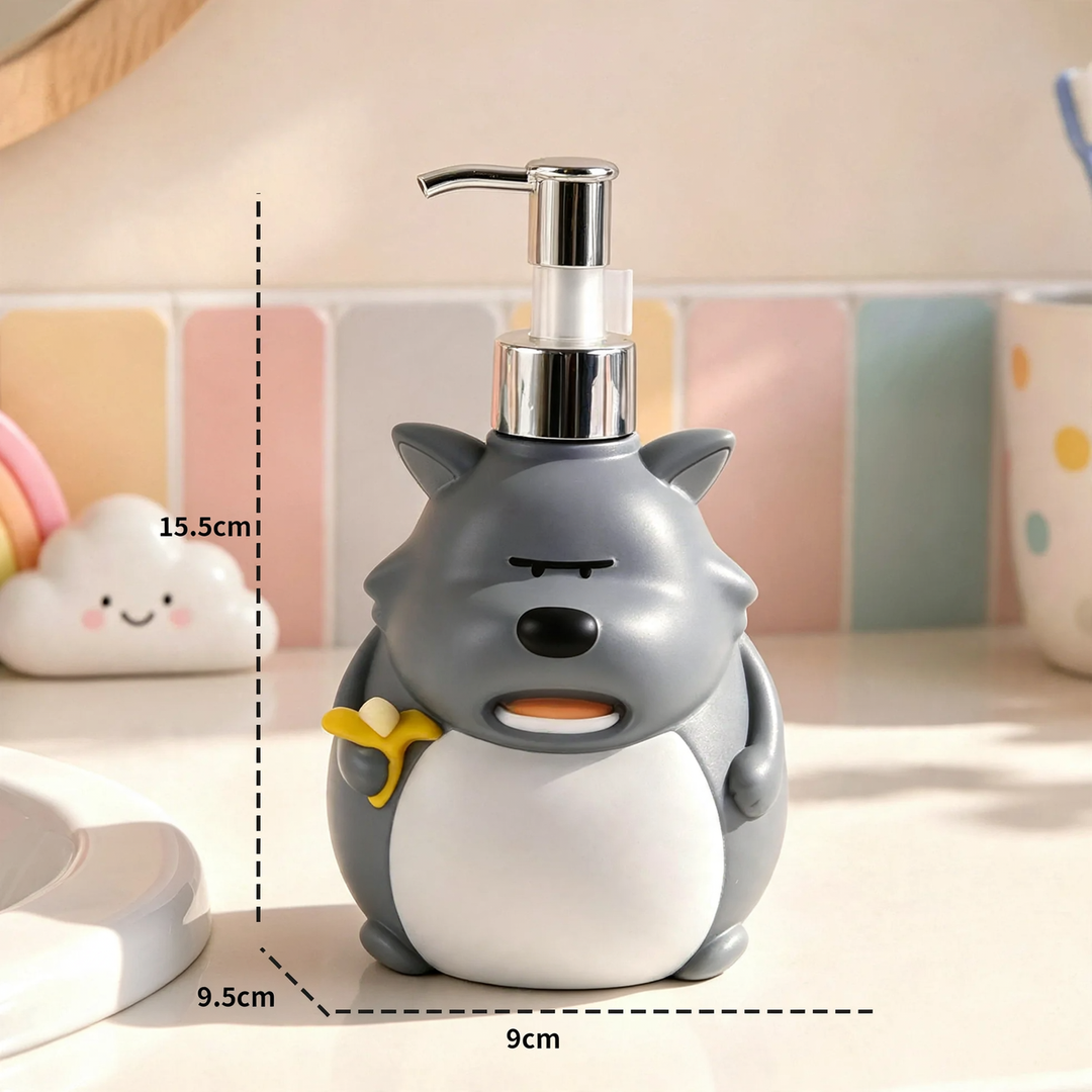 Banana Peel Soap Dispenser with Pump Closure
