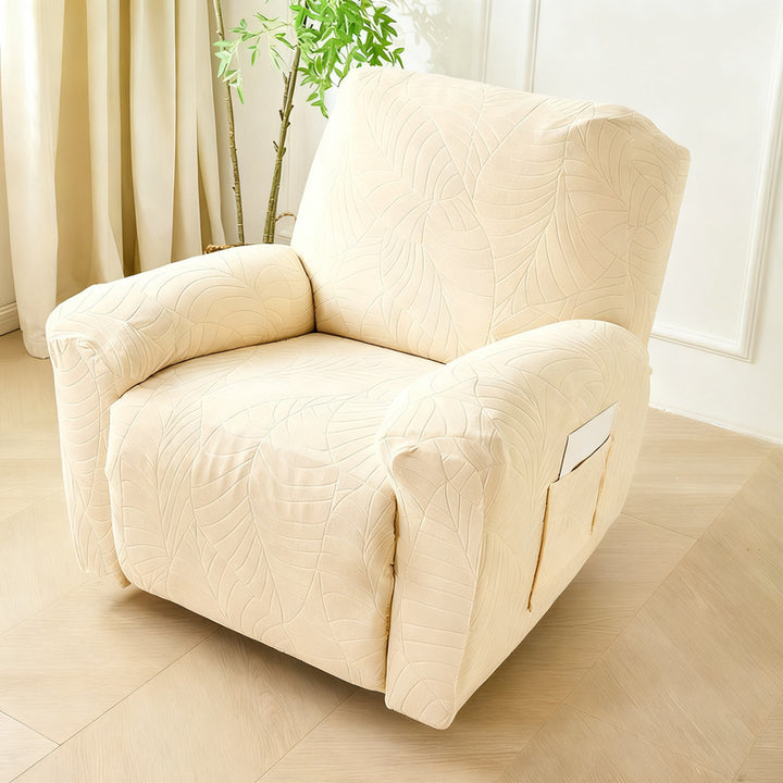 Sofa cover, elastic, geometric pattern