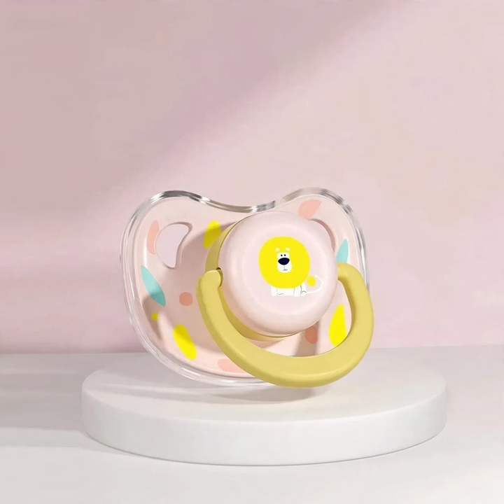 Soothing pacifier made of food-grade silicone