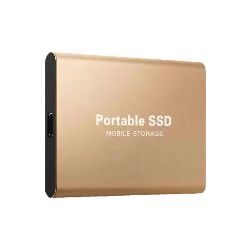Mobile SSD hard drive, model T5, ultra-thin