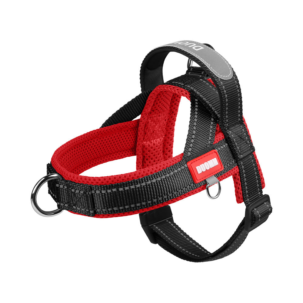 Dog harness for large dogs, padded