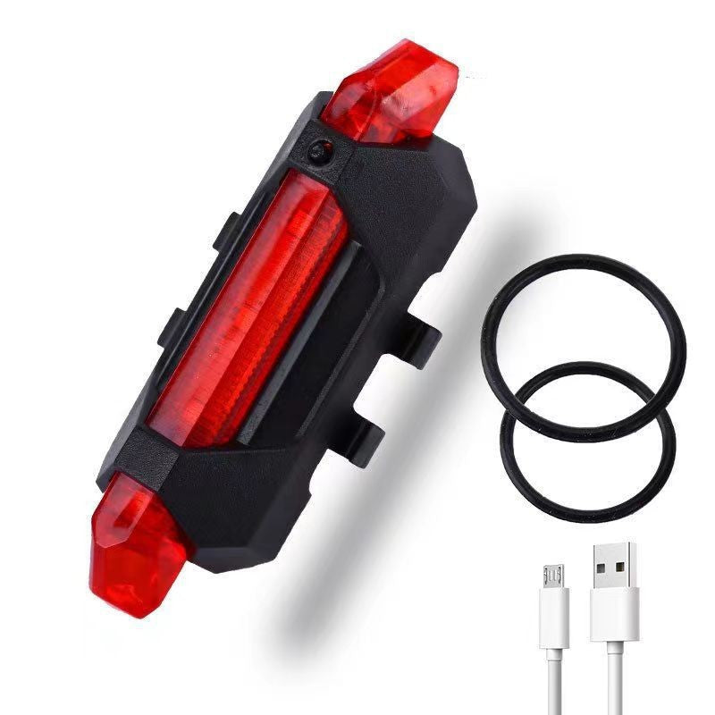 USB bike lighting front
