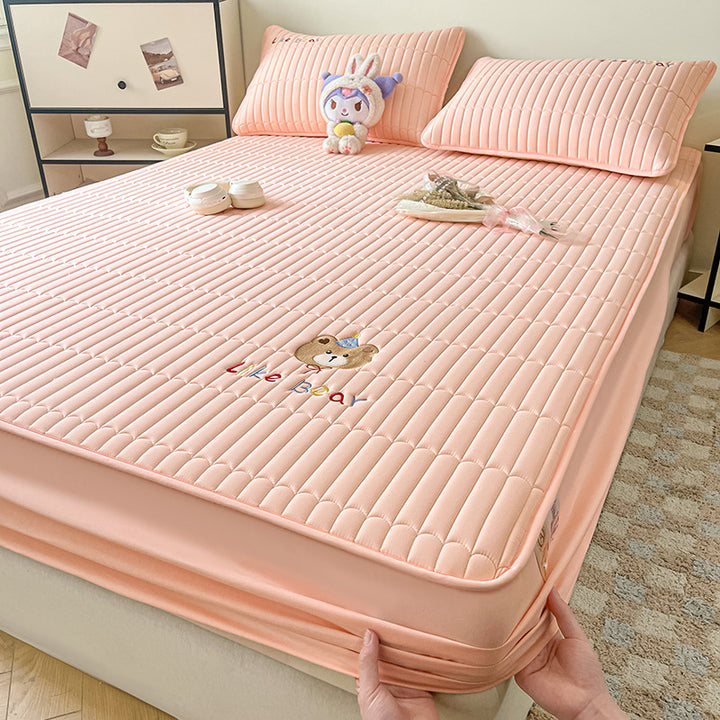 Waterproof fitted sheets, 150 cm, washable