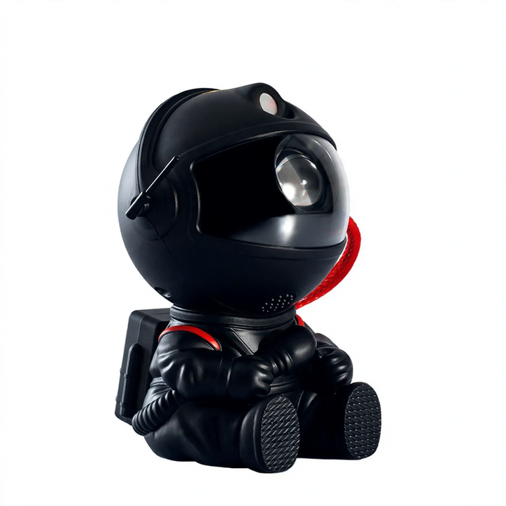 Star projector with astronaut design