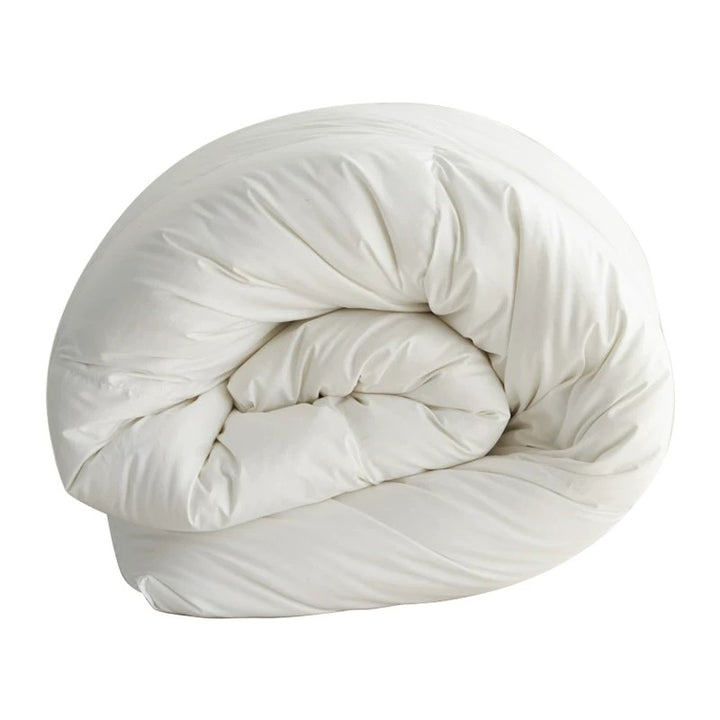 Goose down duvet, cotton, 4–5 kg