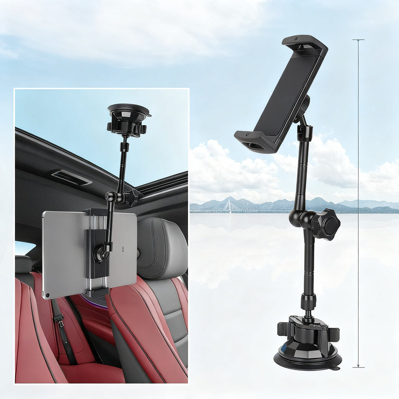 Tablet holder for car, model 112AD