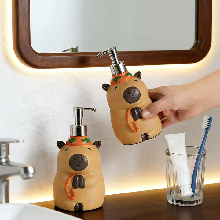 Soap dispenser with pump lid, 300 ml