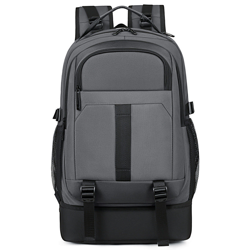 Polyester backpack, 20–35 L, for 15-inch laptop