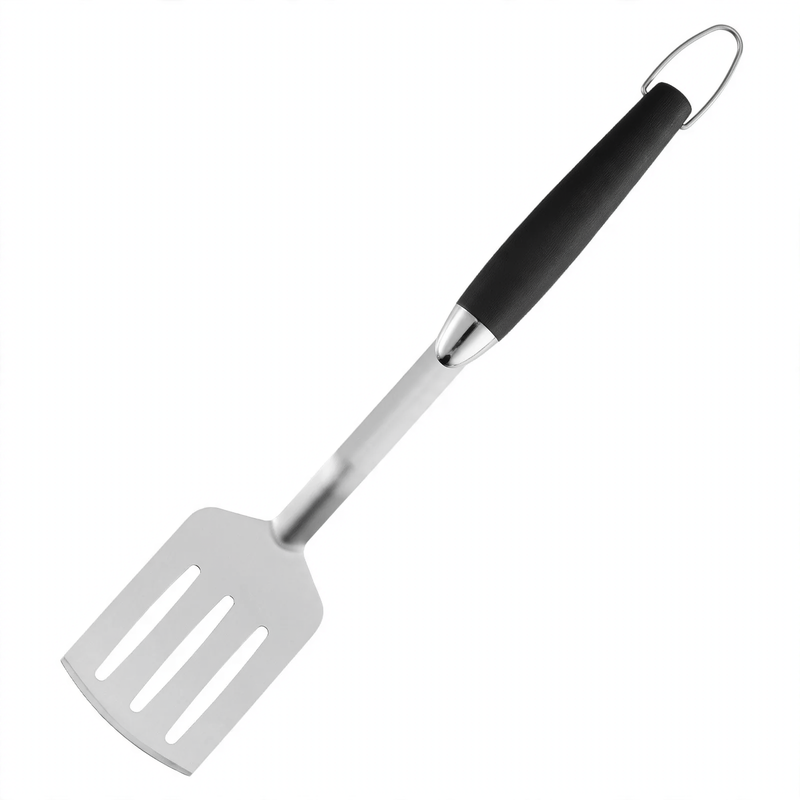 3-piece stainless steel grill tool set