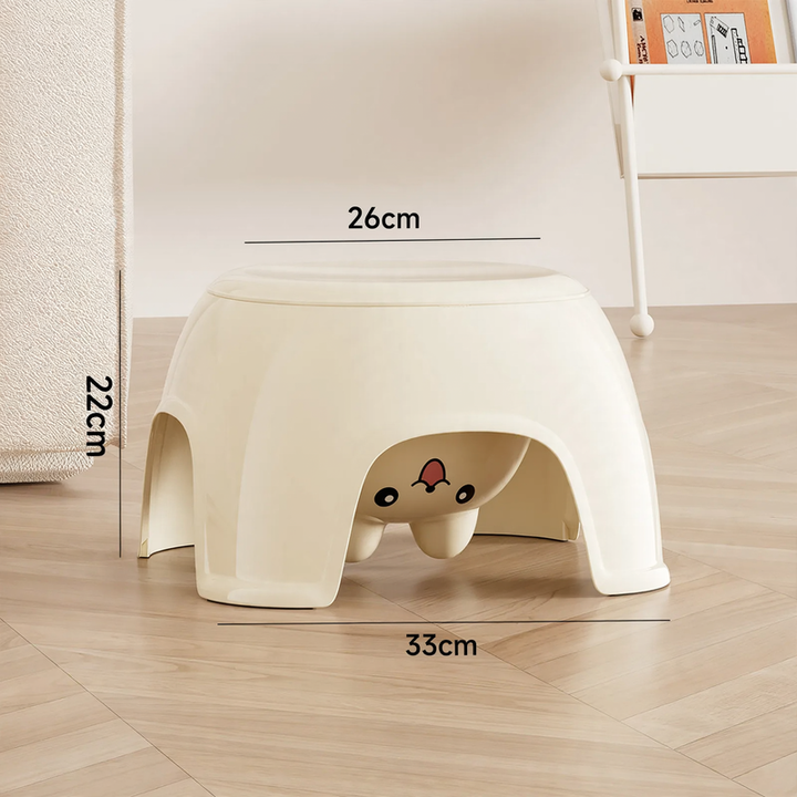 Plastic stool for children, non-slip, DB2437
