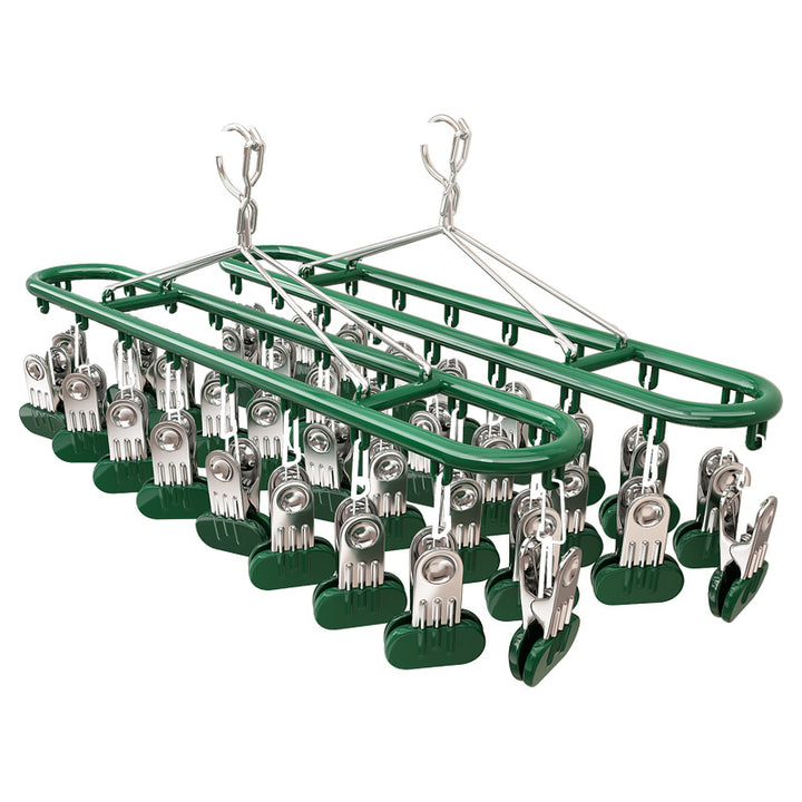 Steel clothespin holder, 18–20 clips