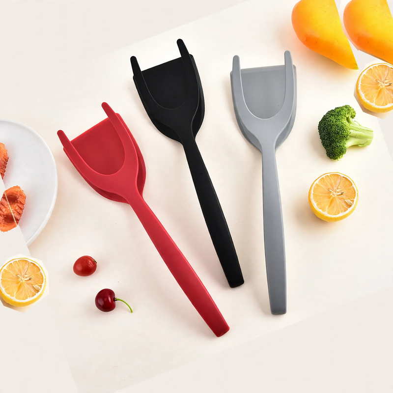 Nylon spatula 2 in 1