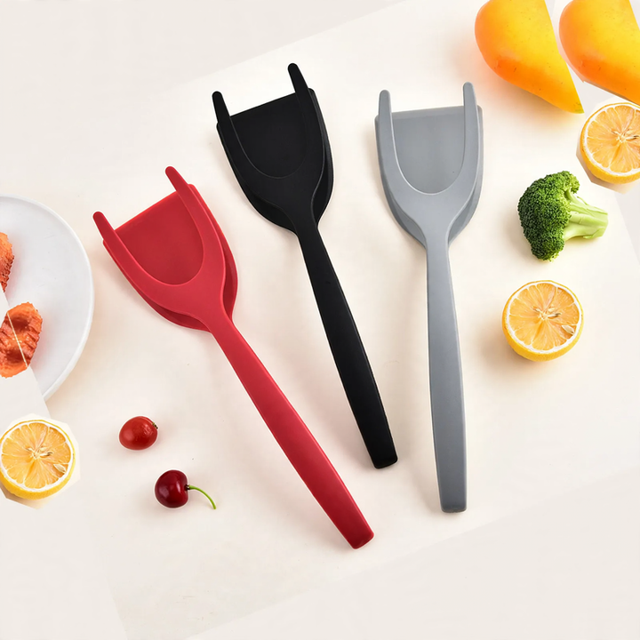 Nylon spatula 2 in 1