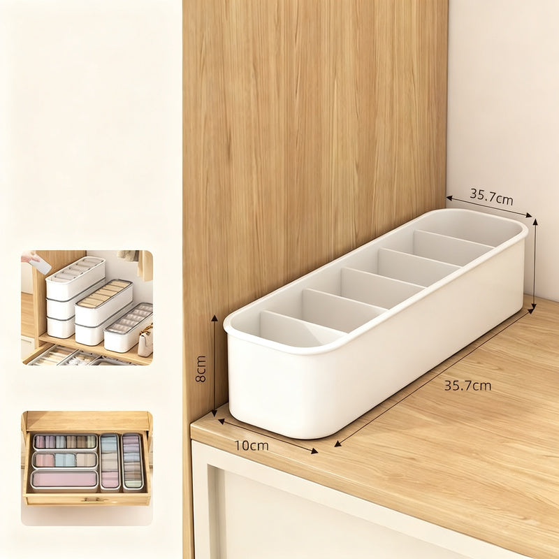 Storage box for underwear and socks, PP