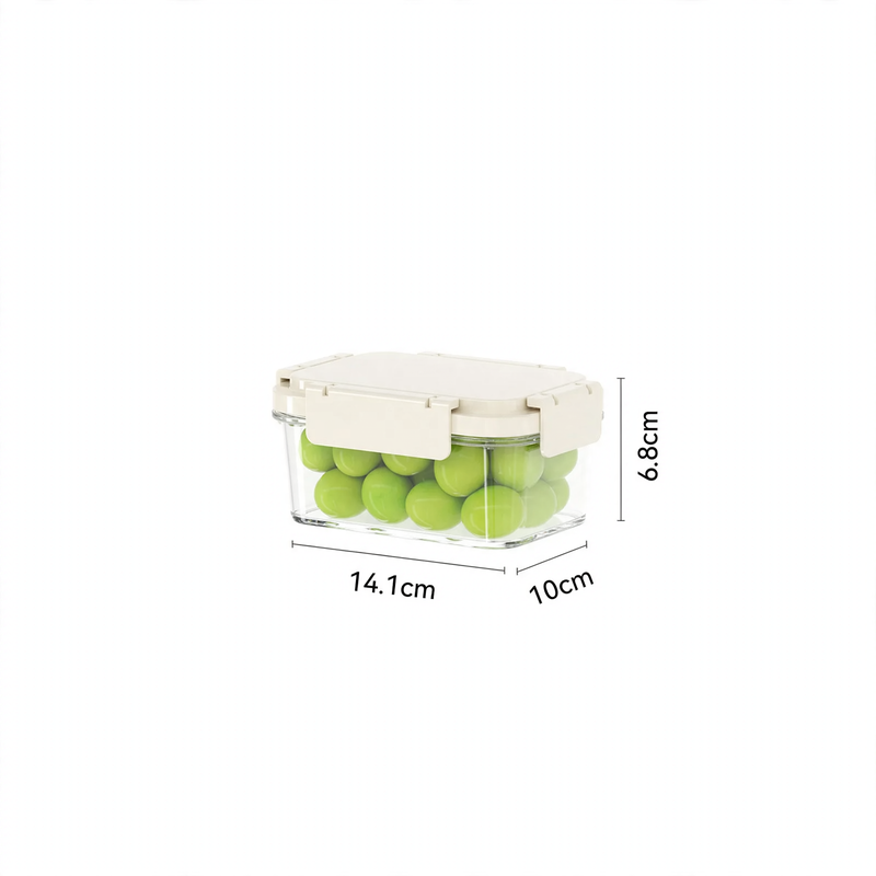Fresh-keeping box with cooling pack, 800–1000 ml