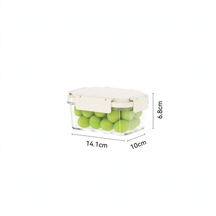 Fresh-keeping box with cooling pack, 800–1000 ml