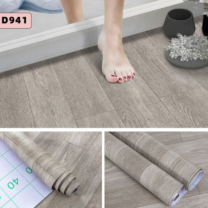 Marble floor sticker, self-adhesive