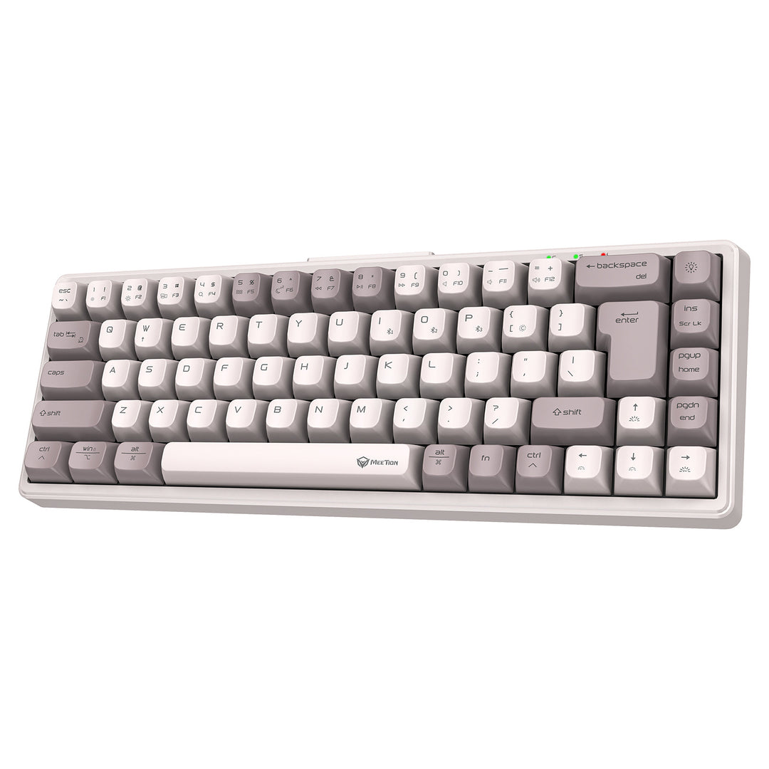 Mechanical gaming keyboard with lighting
