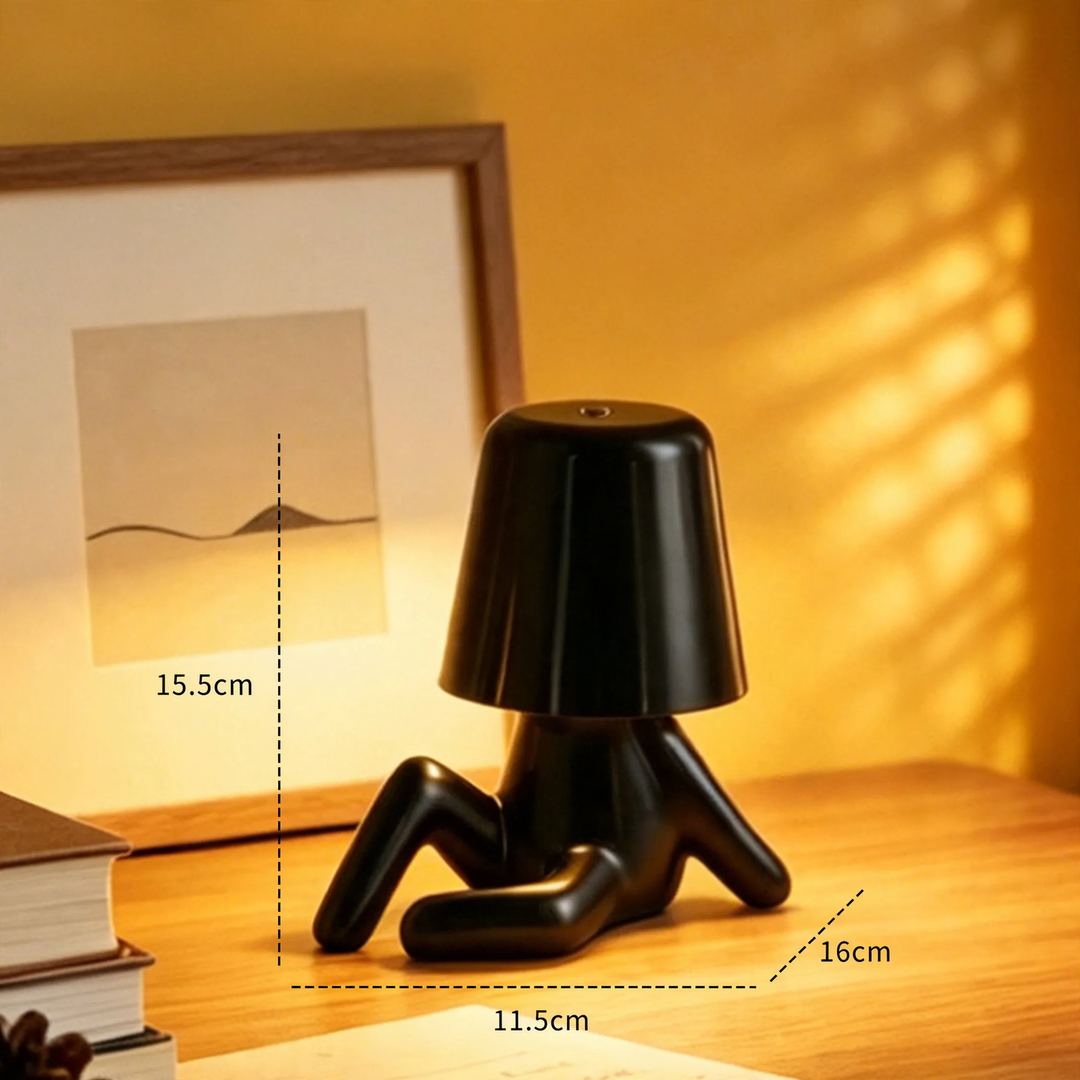 Sitting Figure Night Light, modern