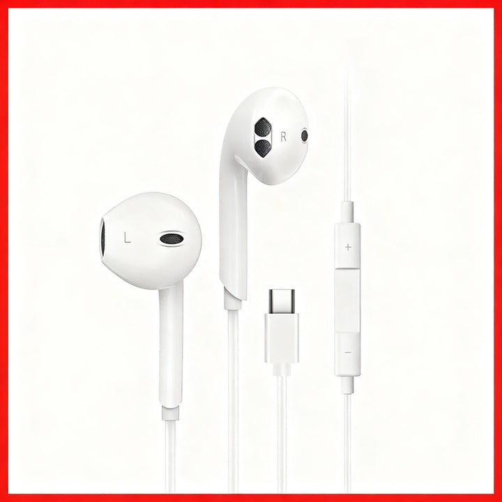 Foreign trade cross-border new model Usb in-ear ENDURANCE RUN 3C tuning with microphone tc mobile phone inline control earphones