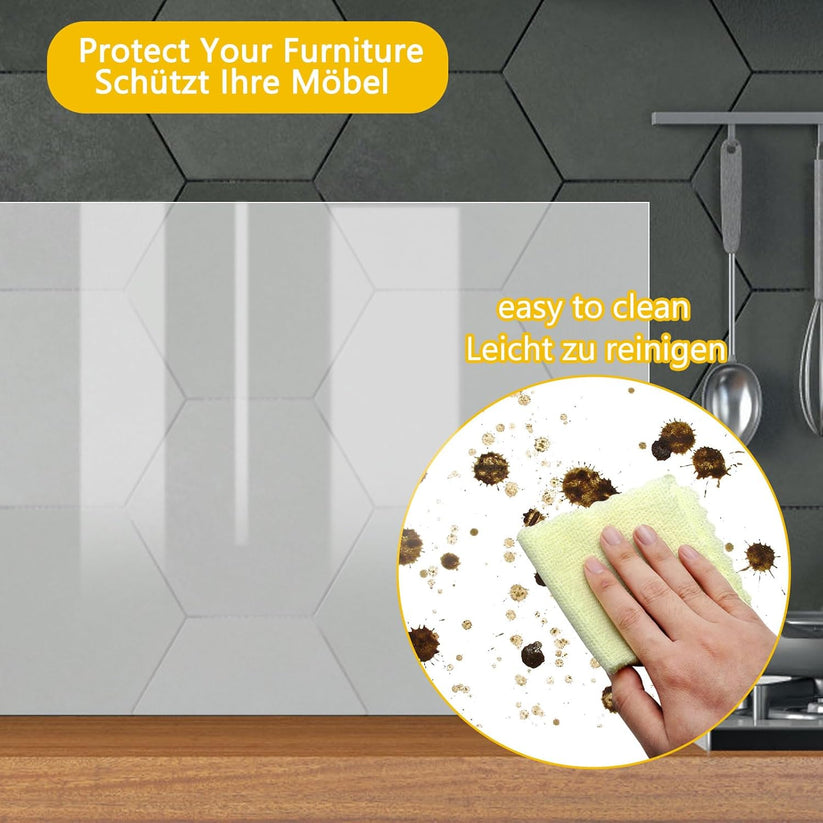 Electrostatic Wall Stickers | Say goodbye to scrapes and scratches | Stornfield