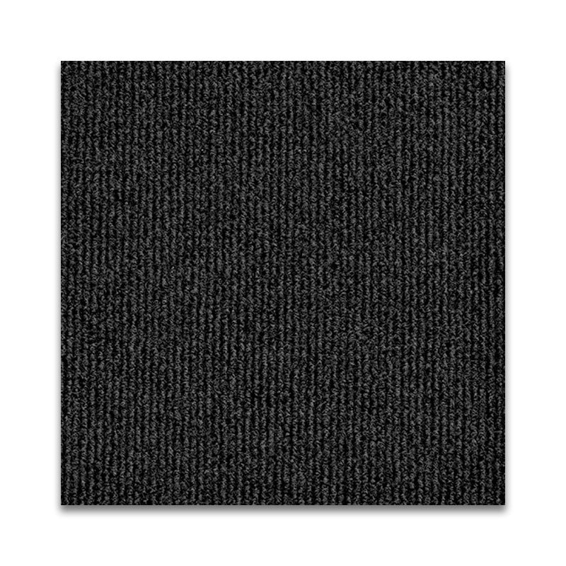 Puzzle mat made of polyester, self-adhesive