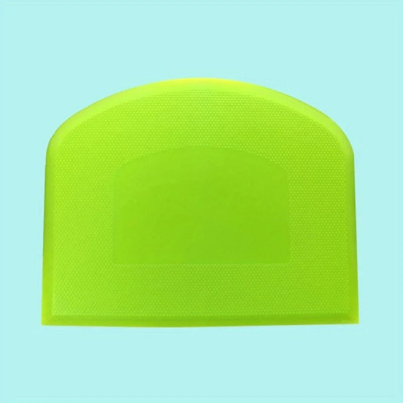 Silicone spatula for baking and decorating
