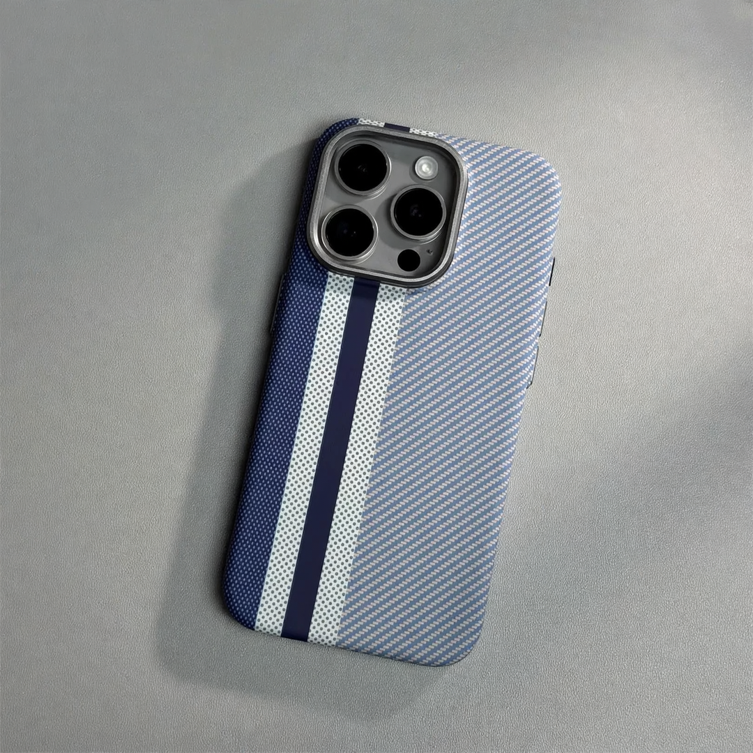 Protective case for iPhone, shockproof, with magnetic mount