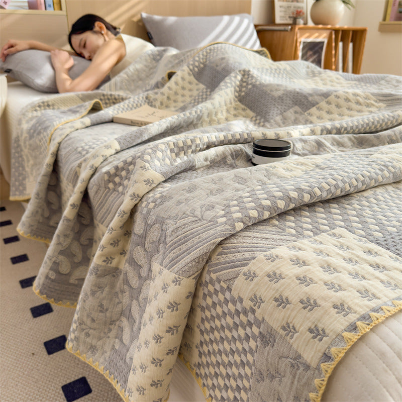 Cooling blanket made of cotton, 1000–1500 g
