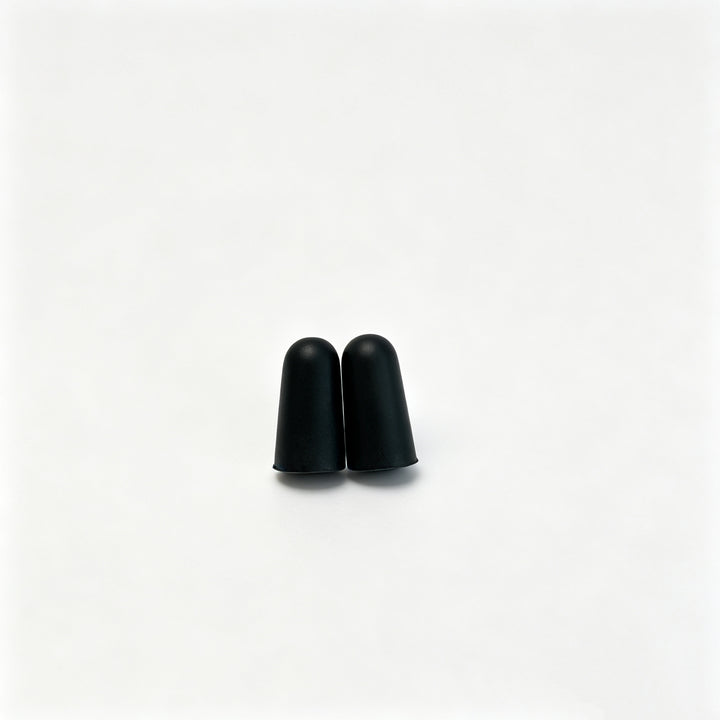 Foam ear plugs, spherical shape, 25×12 mm