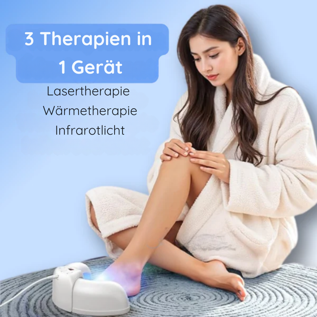 Nail therapy device | Home use, medication-free, nail fungus solution | Stornfield