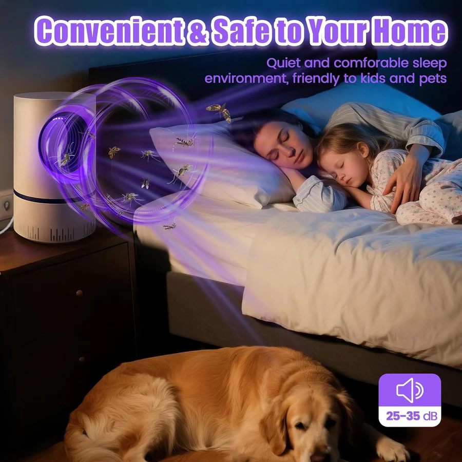 Stornfield | UV Light Insect Trap - Indoor/Outdoor Mosquito Fly Killer