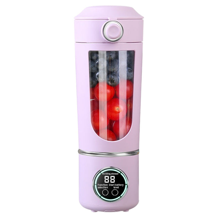 Portable juicer with stainless steel inner part, 601–800 ml