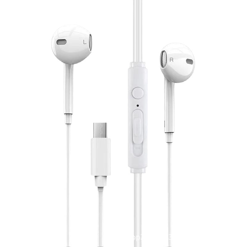 Foreign trade cross-border new model Usb in-ear ENDURANCE RUN 3C tuning with microphone tc mobile phone inline control earphones