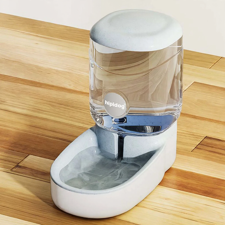 Large volume pet food and water bowl, 4 L, PP
