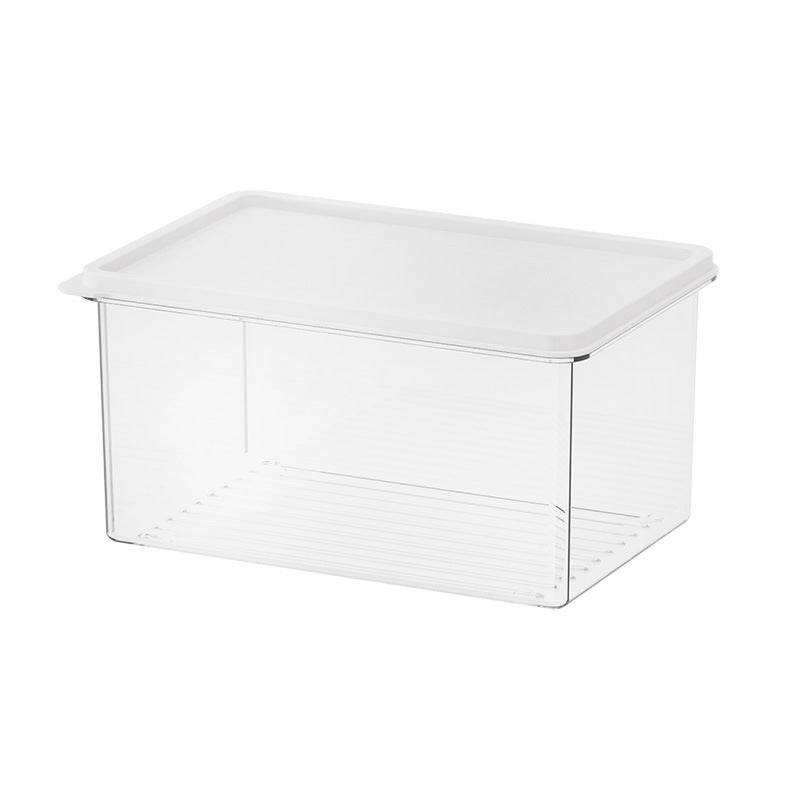Refrigerator storage box, sealed, various sizes
