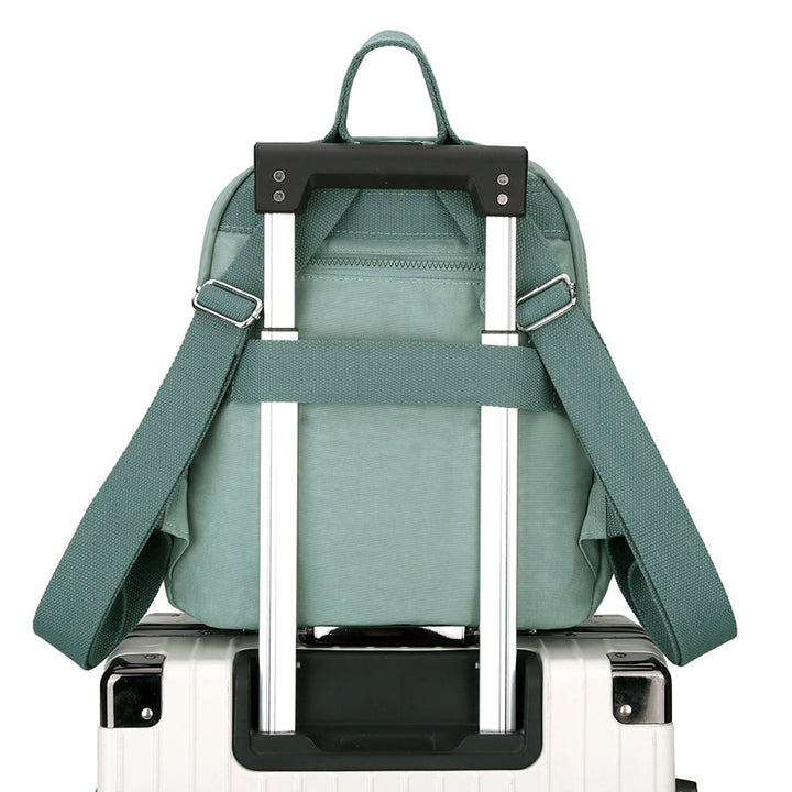 Lightweight nylon backpack with large capacity