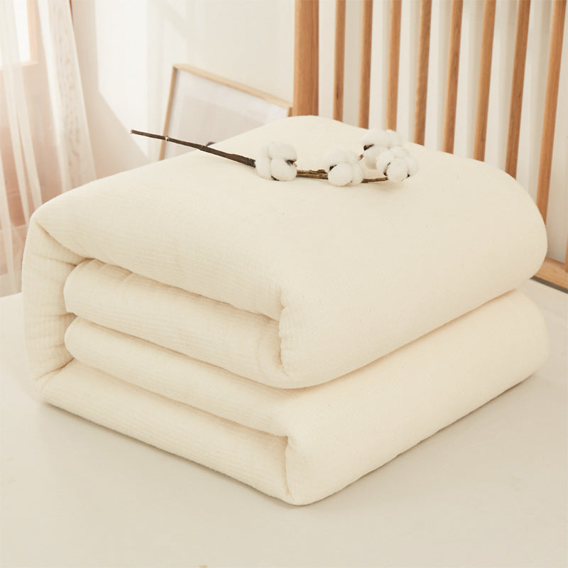 Cotton blanket 100% cotton, winter blanket