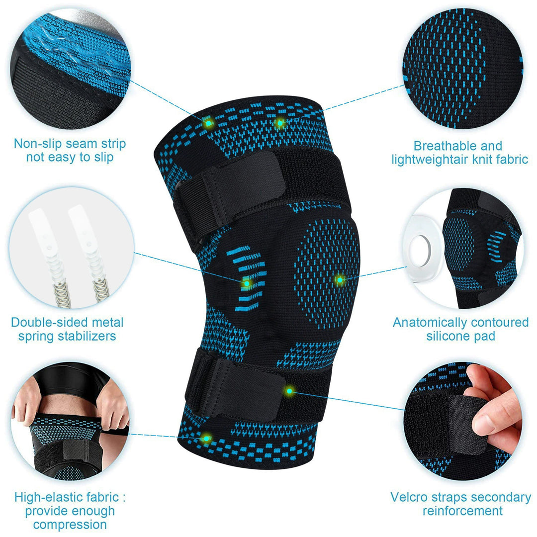 Knee brace with patella support