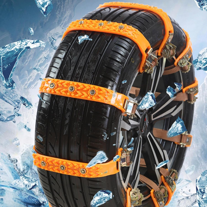 Non-slip tire chain | Ultimate car safety | Stornfield