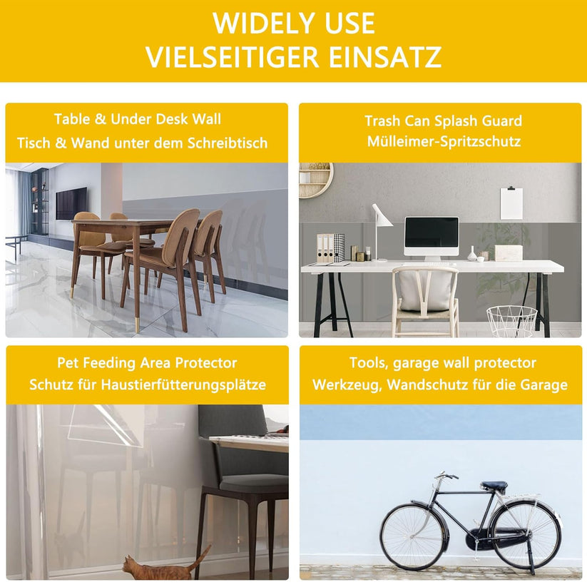Electrostatic Wall Stickers | Say goodbye to scrapes and scratches | Stornfield