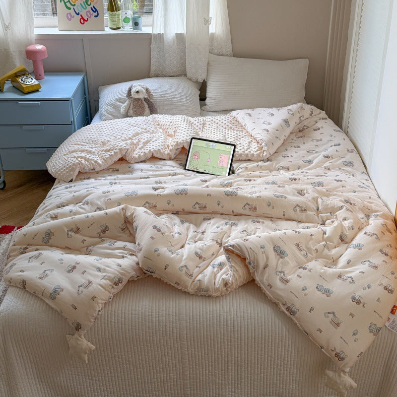 Children's quilt, machine washable