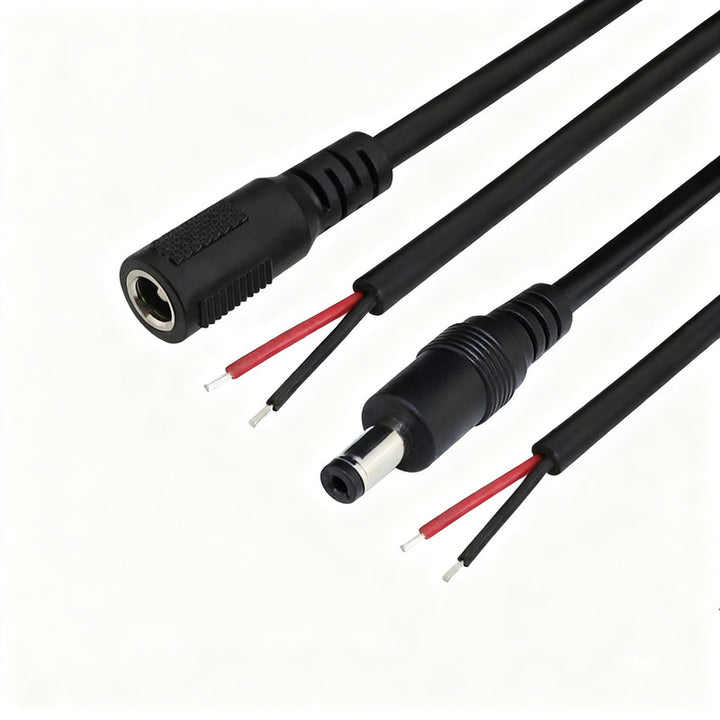 DC power cable, copper, various lengths