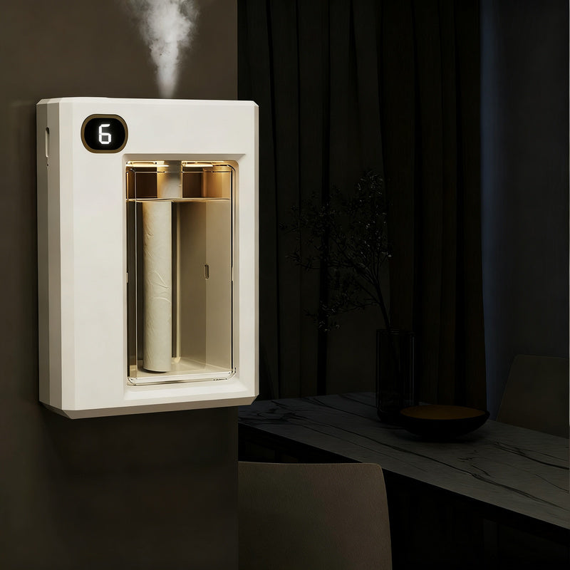 Aroma Diffuser with ultrasonic misting